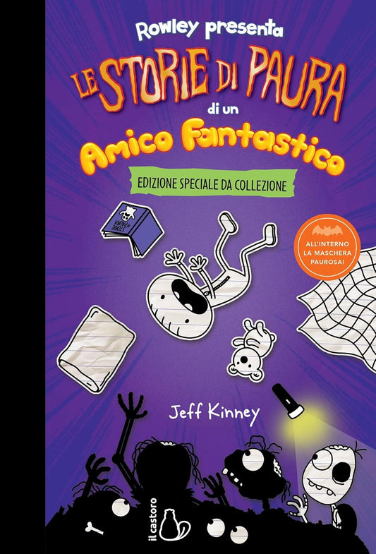 Le storie di paura di un amico fantastico - Un libro Schiappa - Centroscuola