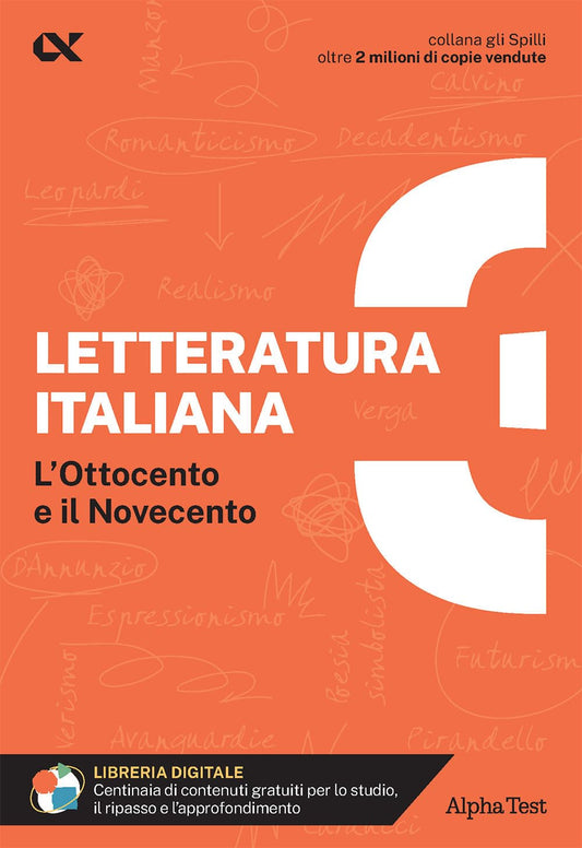 Letteratura italiana (Vol. 3)