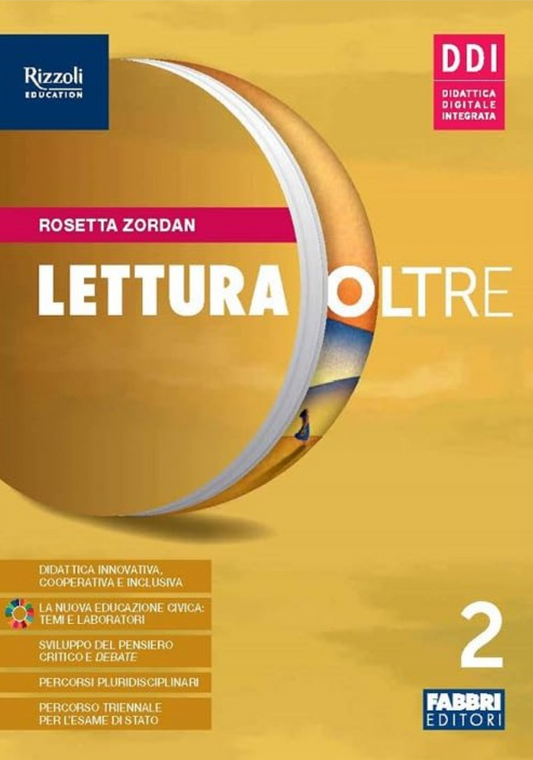Lettura Oltre 2 + Letteratura - Centroscuola