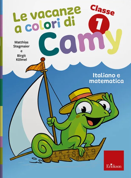 Le vacanze a colori di Camy 1 - Centroscuola