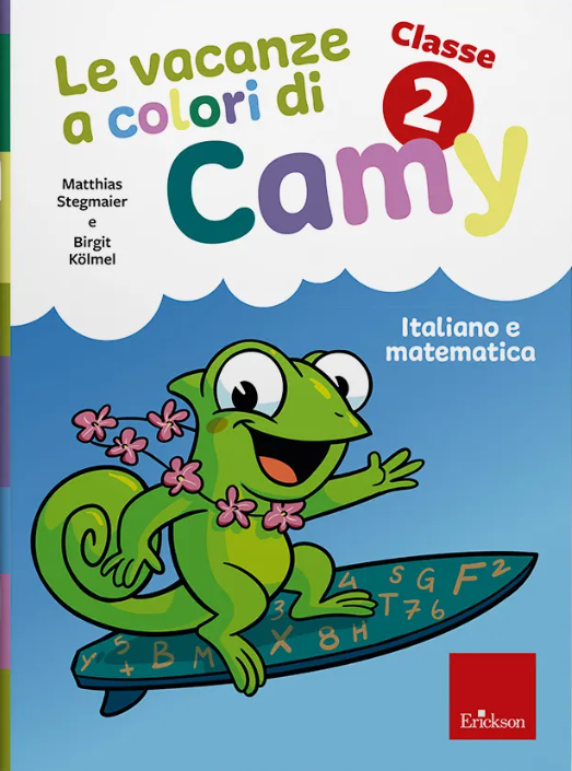 Le vacanze a colori di Camy 2 - Centroscuola