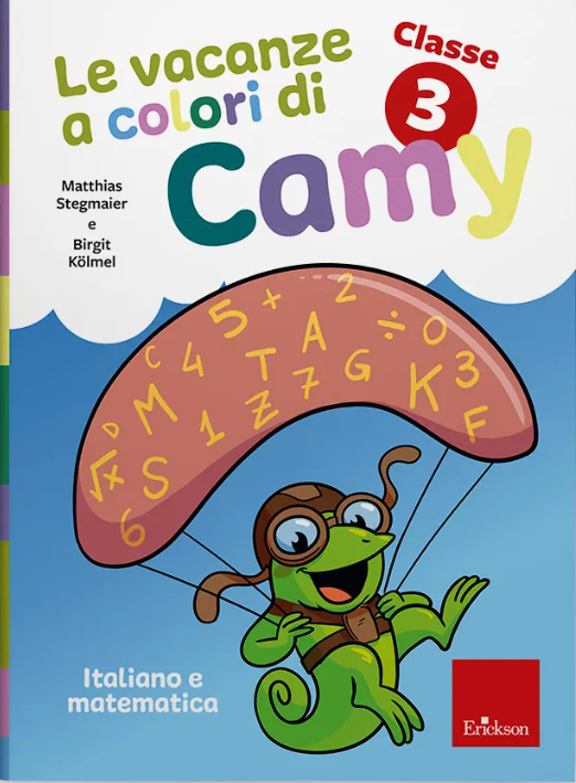 Le vacanze a colori di Camy 3 - Centroscuola