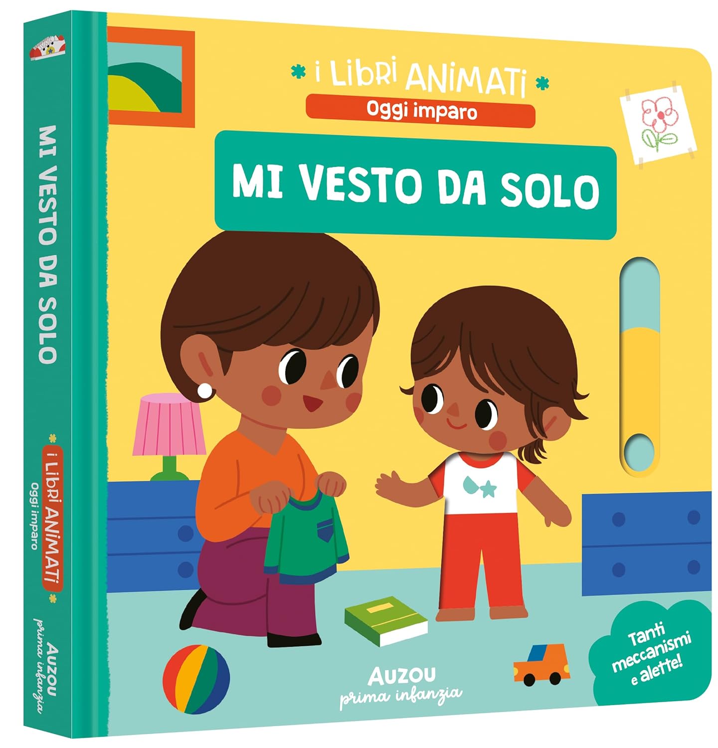 I libri animati - Mi vesto da solo - Centroscuola