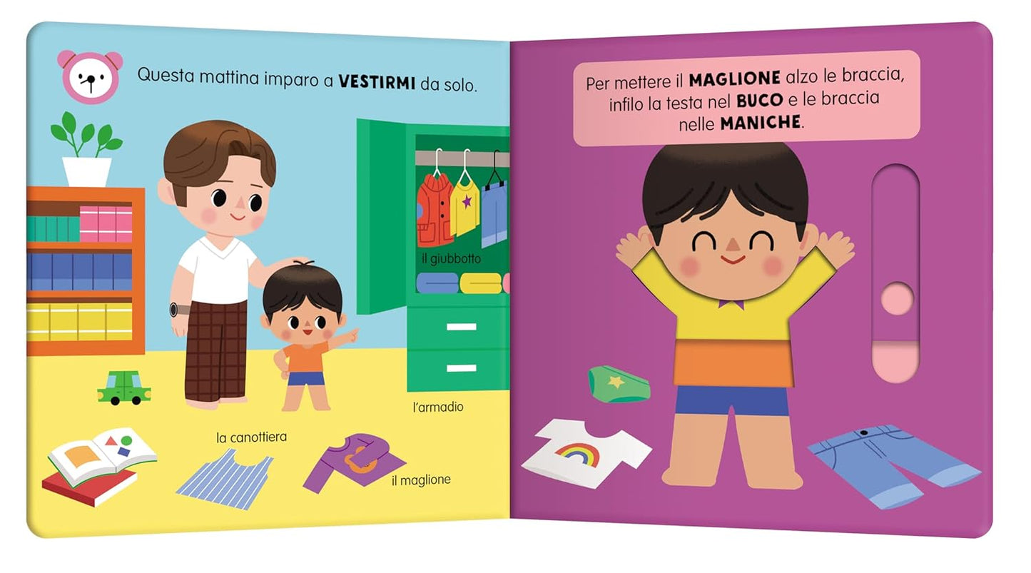 I libri animati - Mi vesto da solo - Centroscuola