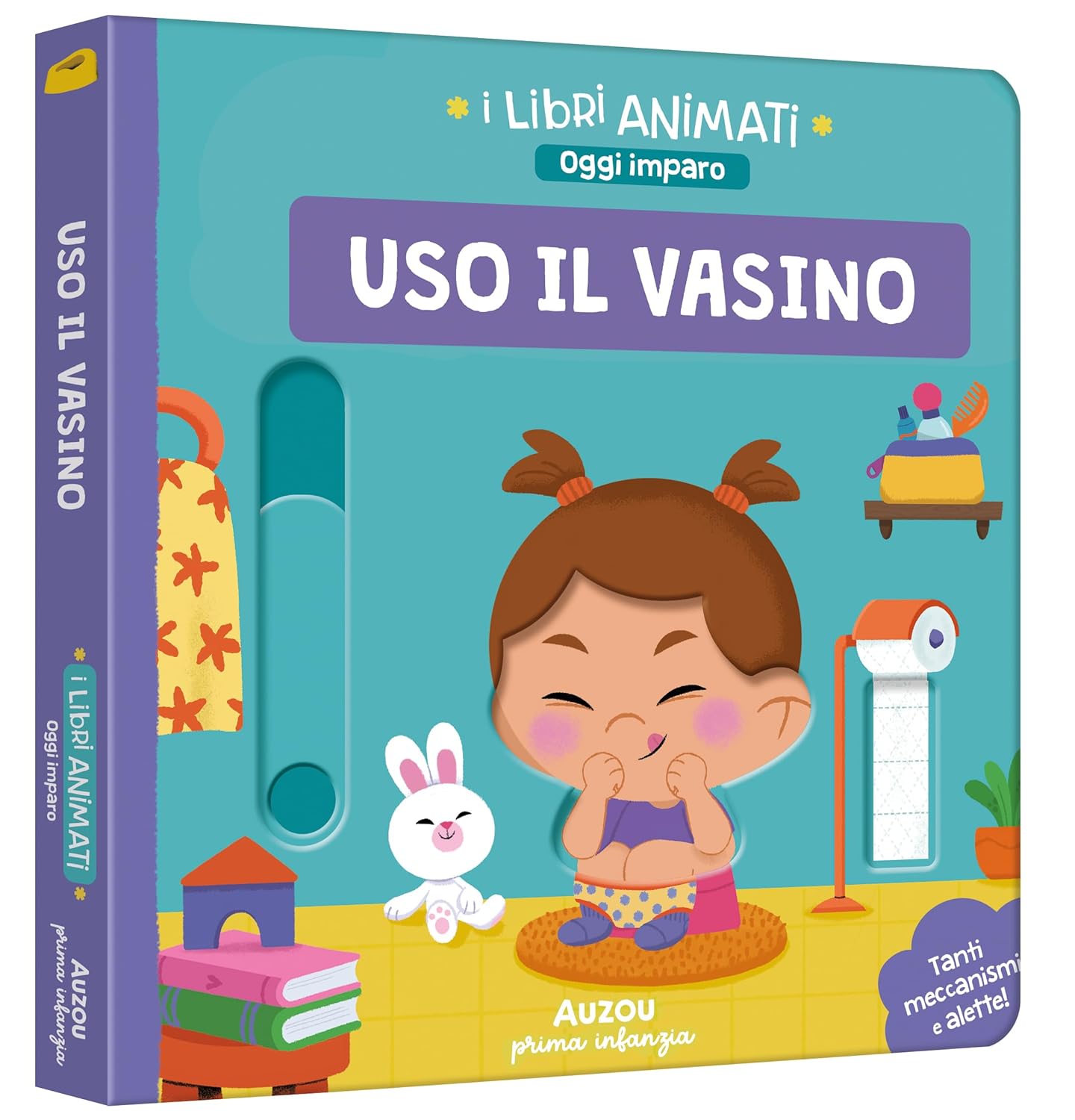 I libri animati - Uso il vasino - Centroscuola
