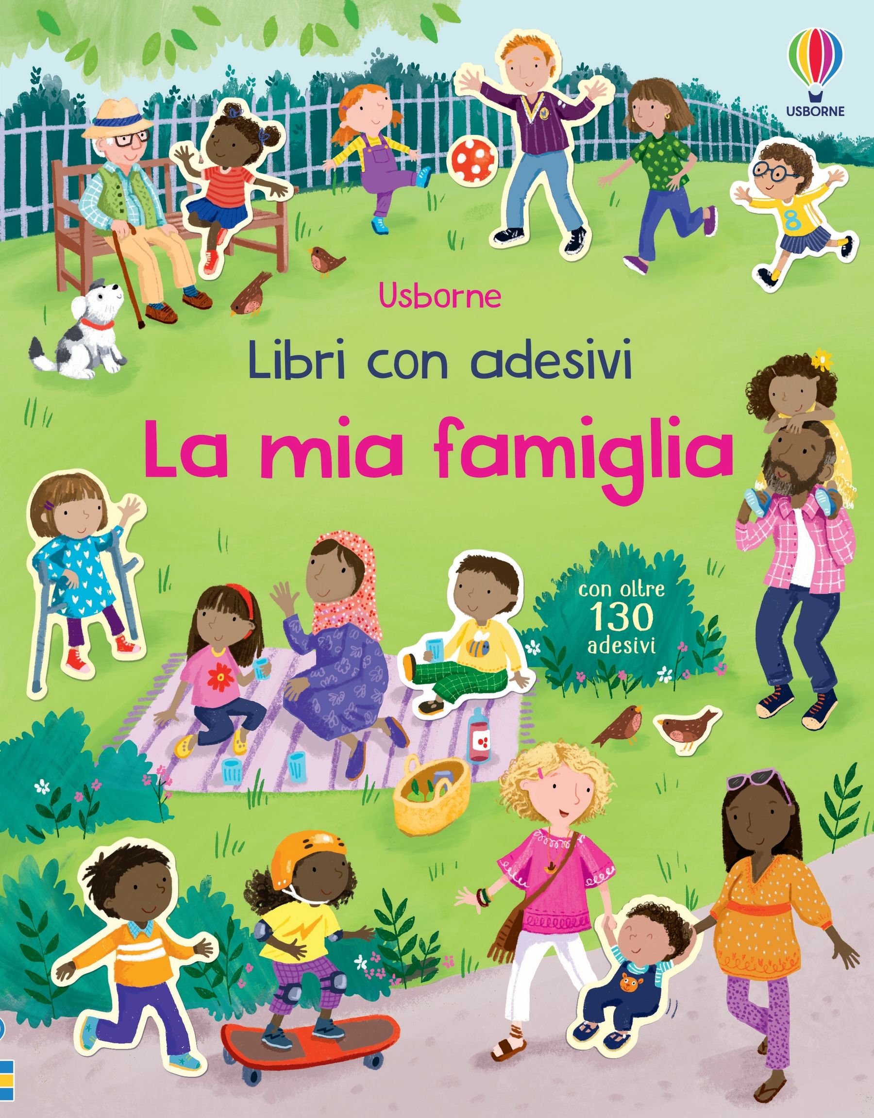 Libri con adesivi - La mia famiglia - Centroscuola