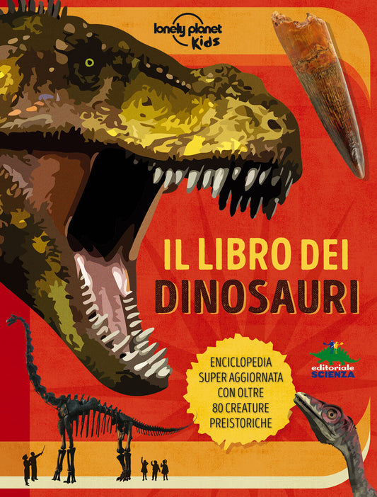 Il libro dei dinosauri – Anne Rooney – Editoriale Scienza