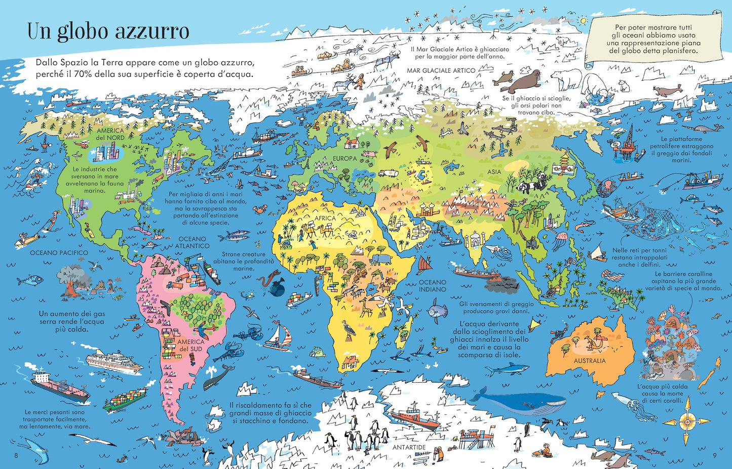 Libro e puzzle - Pianeta Terra - Centroscuola