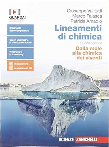 Lineamenti di chimica - Dalla mole alla chimica dei viventi - Centroscuola