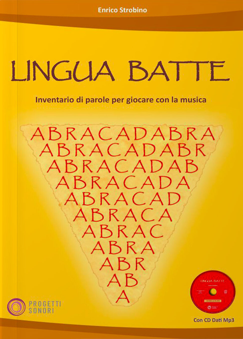 Copertina di Lingua batte, di Enrico Strobino - Progetti Sonori
