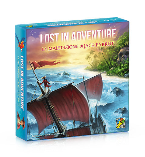 Lost in Adventure - La maledizione di Jack Parrot - Centroscuola