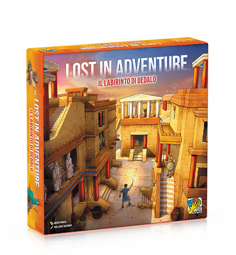 Lost in Adventure - Il labirinto di Dedalo