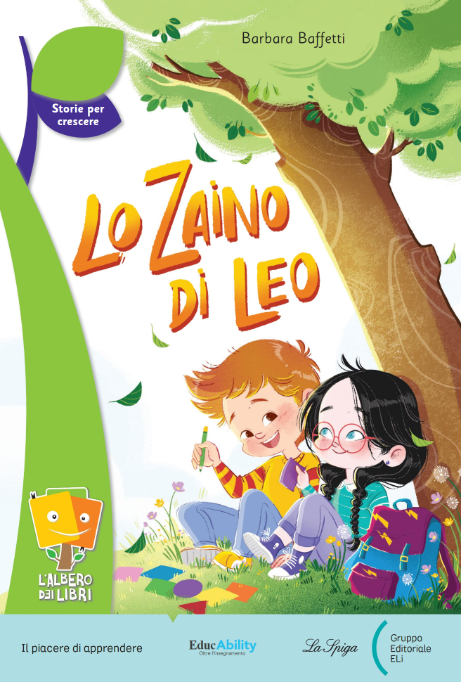 Lo zaino di Leo