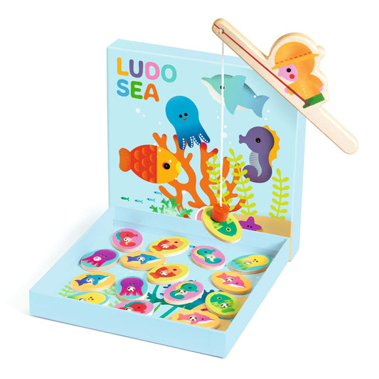 Ludo Sea - 4 Giochi - Centroscuola