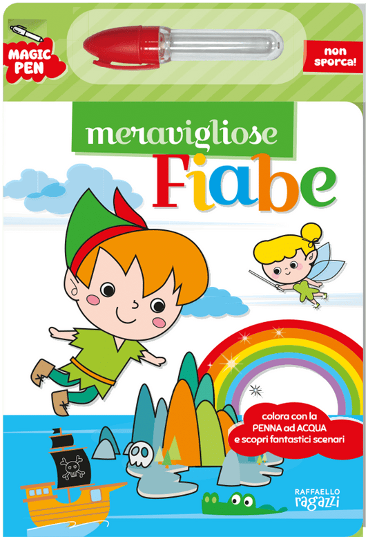 Meravigliose fiabe - Magic Pen, Raffaello