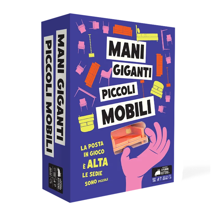 Mani giganti piccoli mobili - Centroscuola