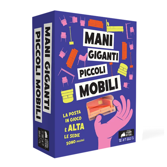 Mani giganti piccoli mobili - Centroscuola