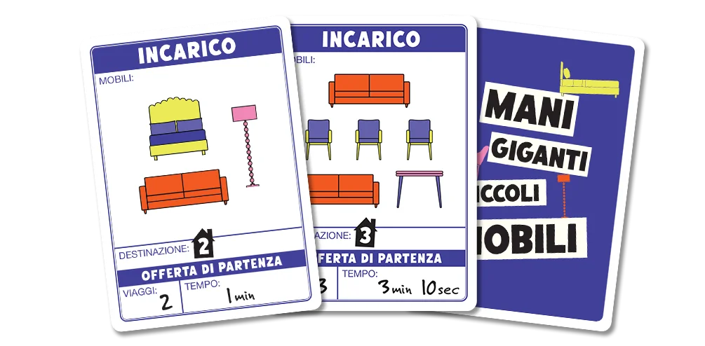 Mani giganti piccoli mobili - Centroscuola