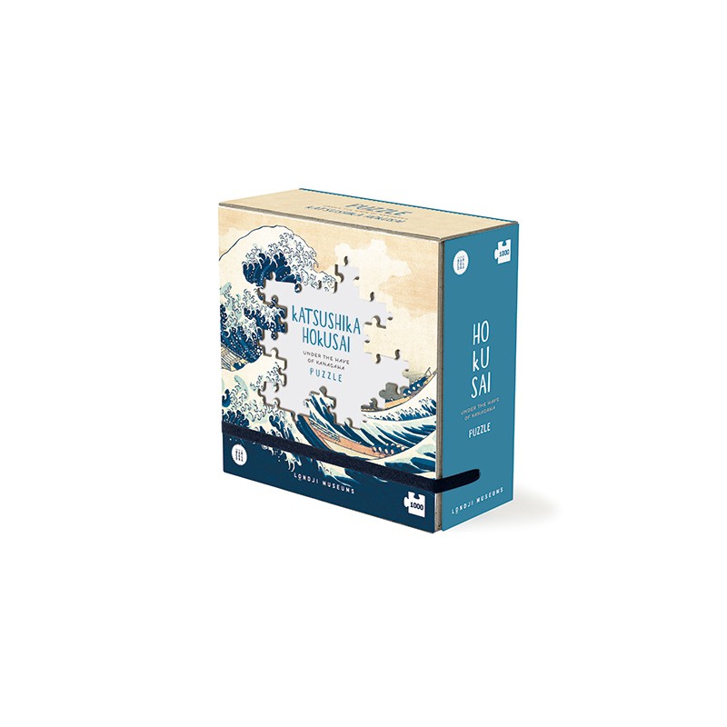 Masterpiece Puzzle - Hokusai 1000 pezzi - Centroscuola