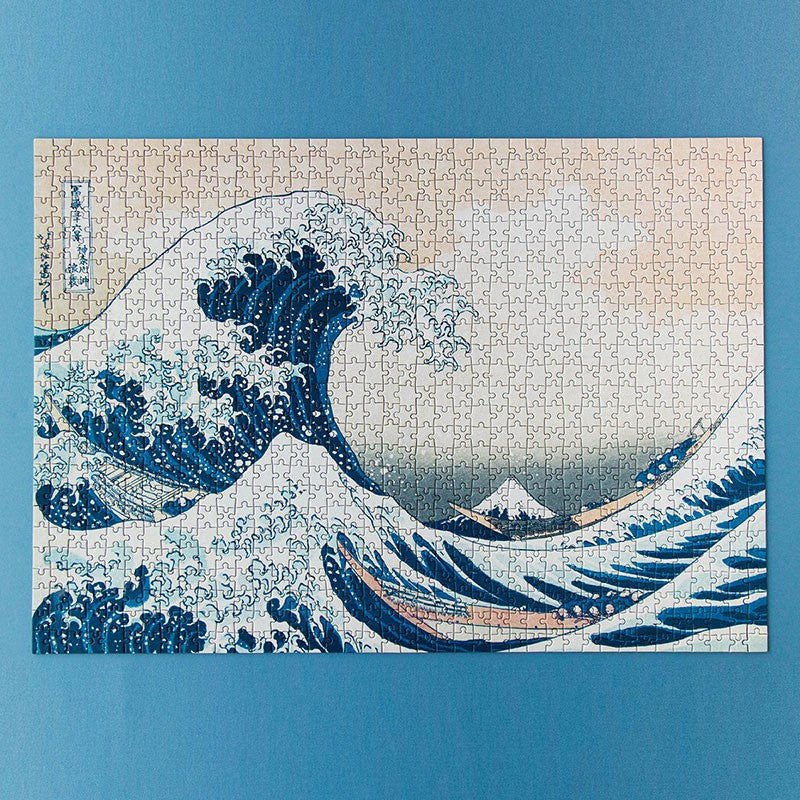 Masterpiece Puzzle - Hokusai 1000 pezzi - Centroscuola