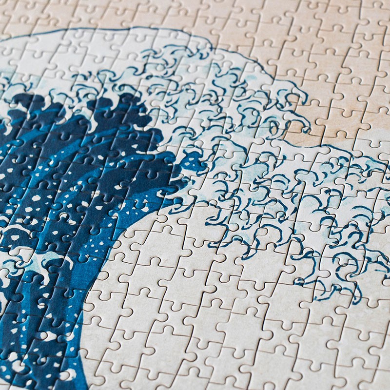 Masterpiece Puzzle - Hokusai 1000 pezzi - Centroscuola