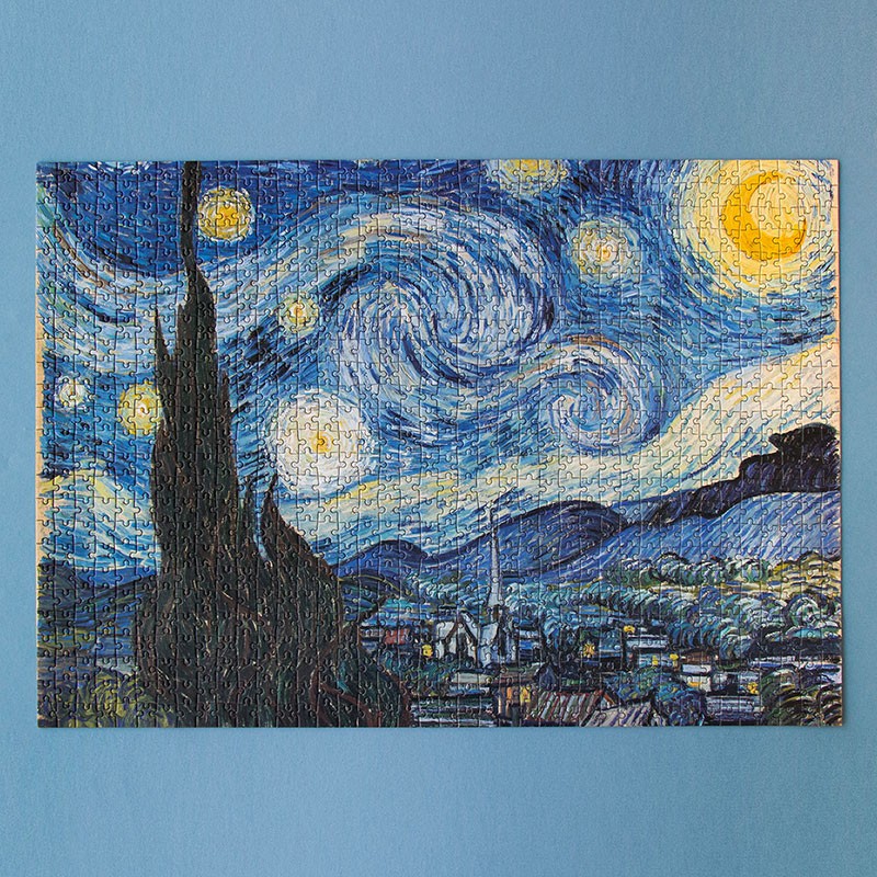 Masterpiece Puzzle - Van Gogh 1000 pezzi - Centroscuola