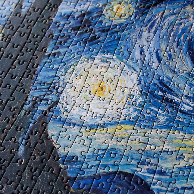 Masterpiece Puzzle - Van Gogh 1000 pezzi - Centroscuola