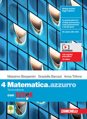Matematica.Azzurro. Con Tutor.+ E-Book  4