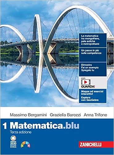 Matematica Blu - Vol 1 - Centroscuola