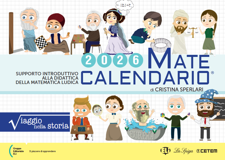 Il MateCalendario 2026 - Centroscuola
