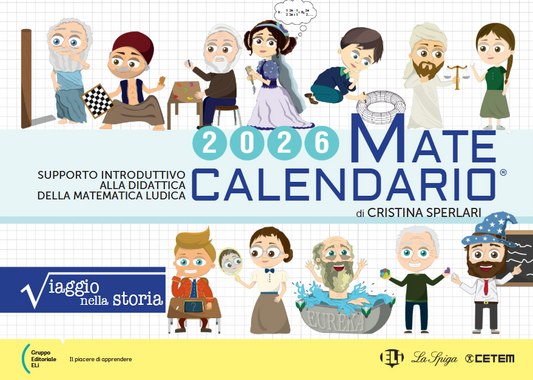 Il MateCalendario 2026 - Centroscuola