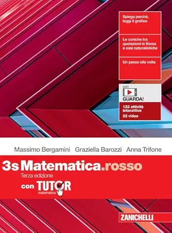 Matematica.Rosso. Con Tutor 3s - Centroscuola