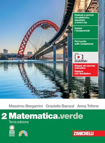 Matematica.Verde  2 - Centroscuola
