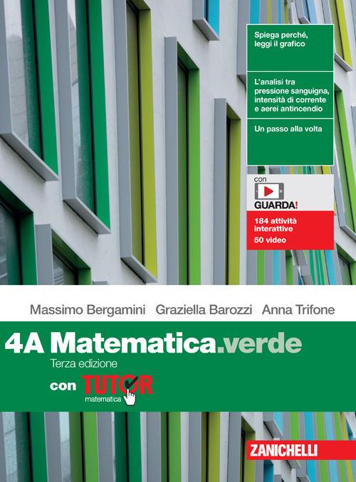 Matematica.Verde  4a+4b - Centroscuola