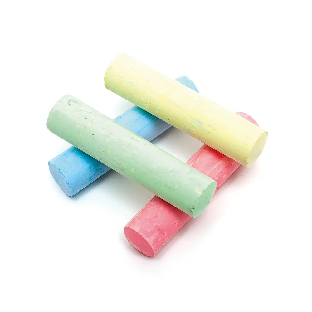 Maxi Gessi colorati - 6 colori