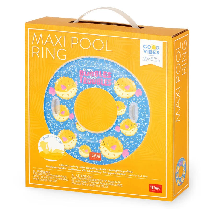 Maxi Ciambella gonfiabile - Pufferfish - Centroscuola