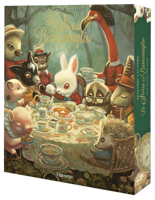 La storia del Bianconiglio - Puzzle 1000 pezzi - Centroscuola