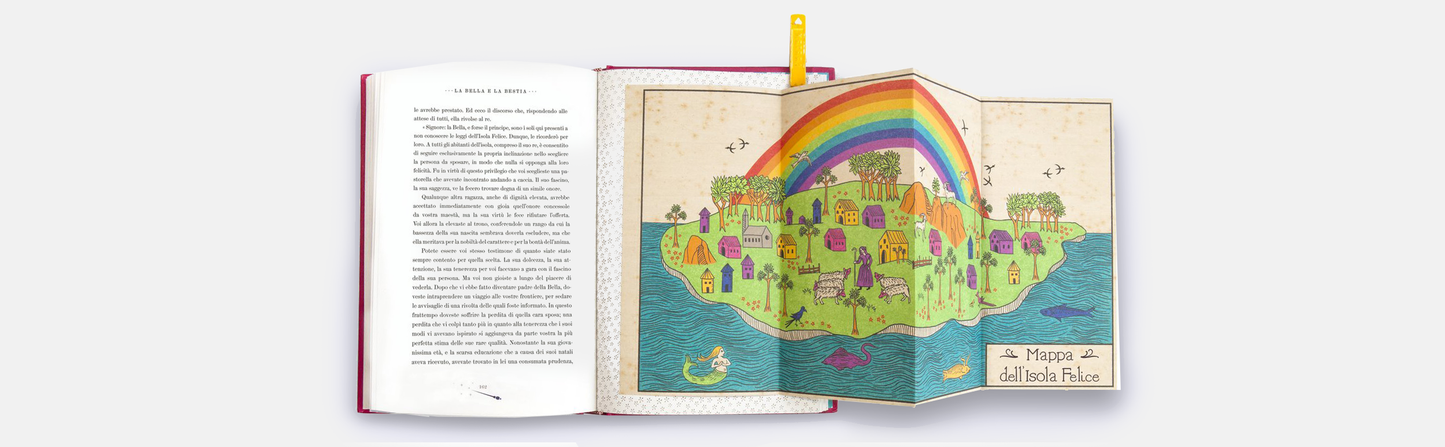La bella e la bestia - illustrazione interna 5