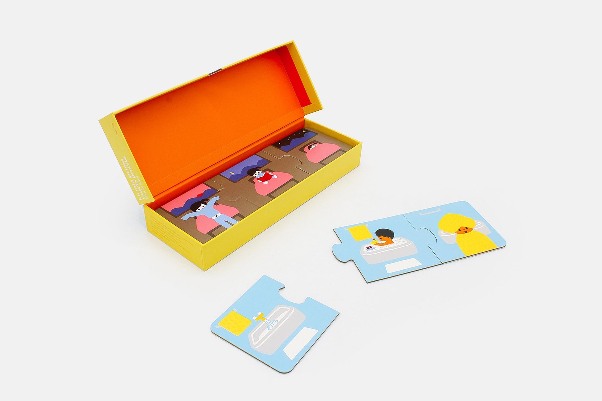 Casa. La mia prima storia puzzle - immagine interna