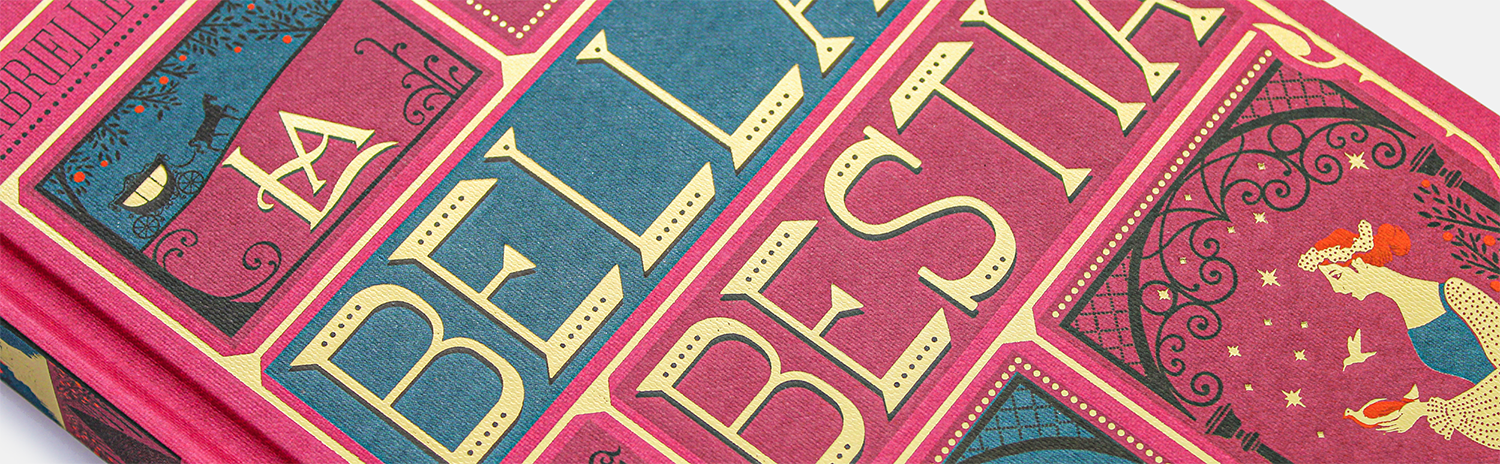 La bella e la bestia - illustrazione interna 4