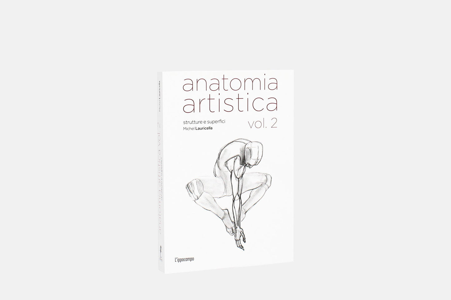 Anatomia artistica Vol. 2 - pagina interna 1