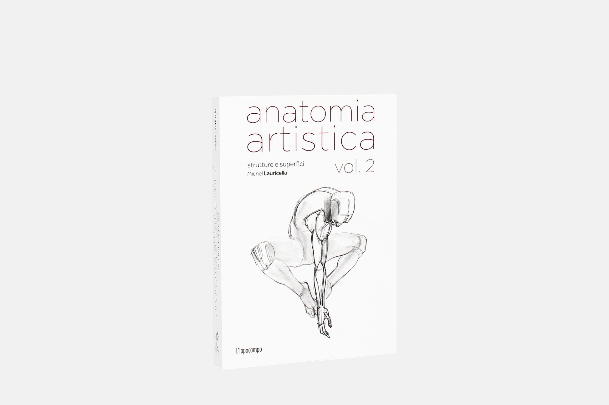 Anatomia artistica Vol. 2 - pagina interna 1