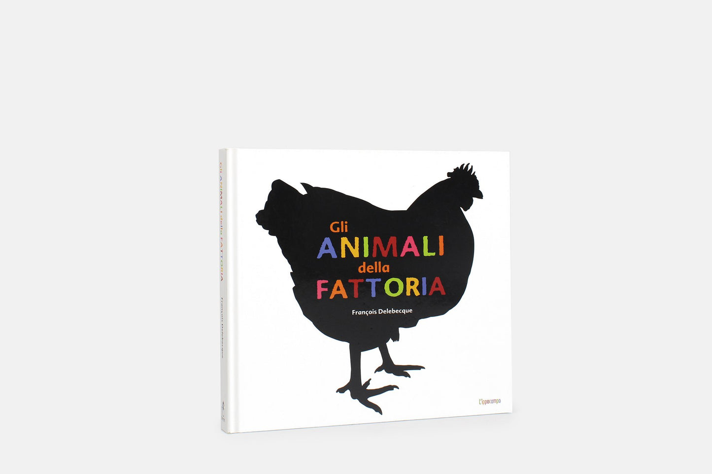 Gli animali della fattoria - pagina interna 1