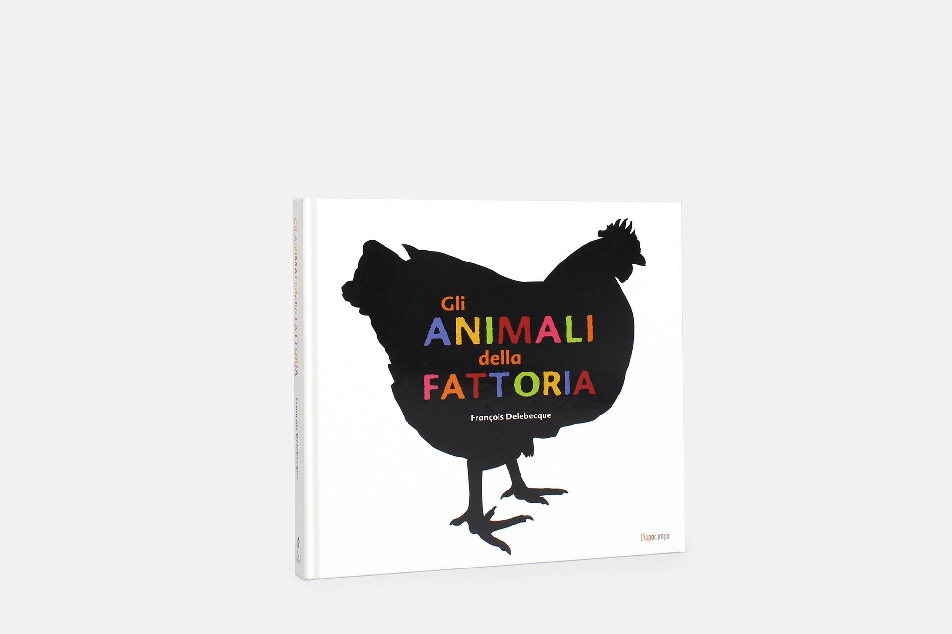 Gli animali della fattoria - pagina interna 1