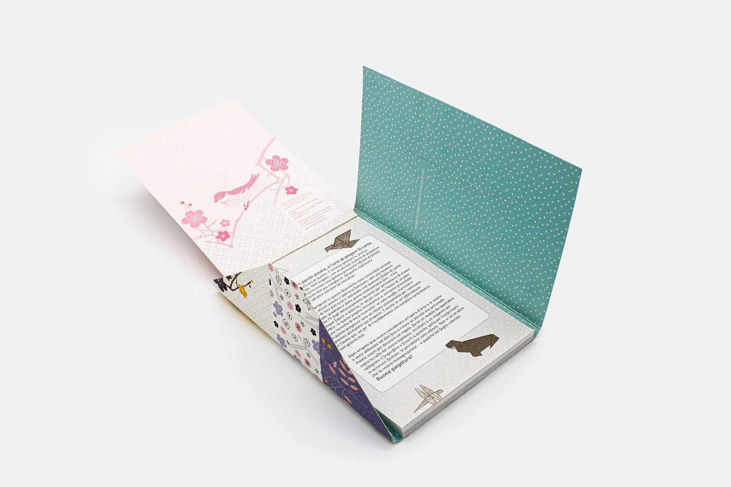 Origami - contenuto del kit 3