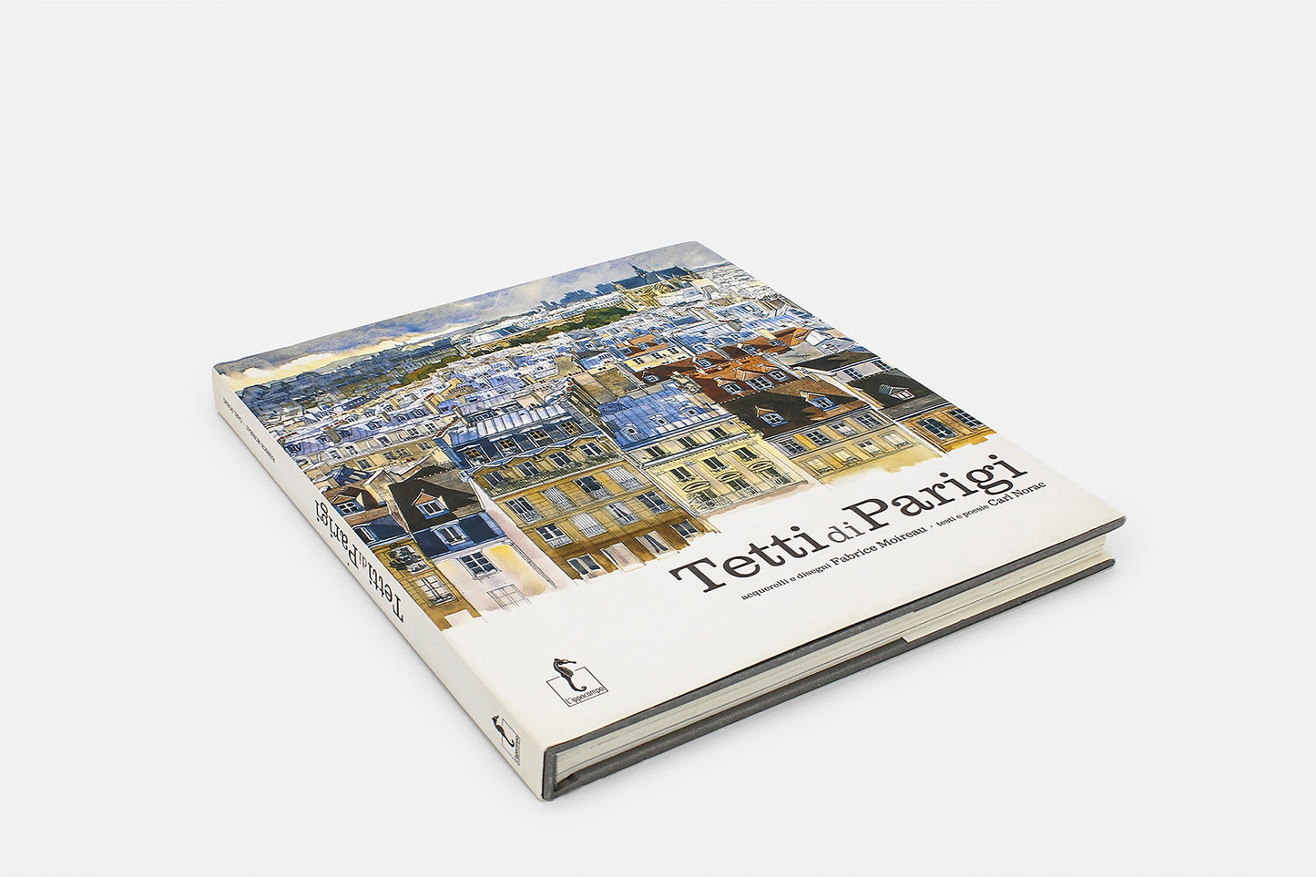 I tetti di Parigi - Fabrice Moireau - L'Ippocampo