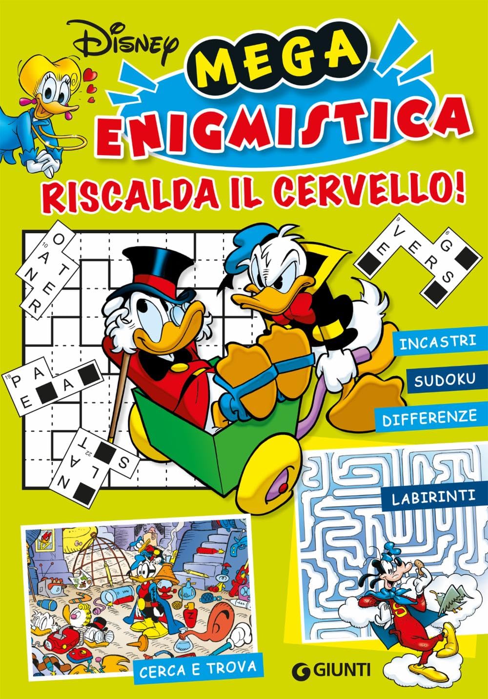 Mega Enigmistica Disney - Riscalda il cervello! - Centroscuola