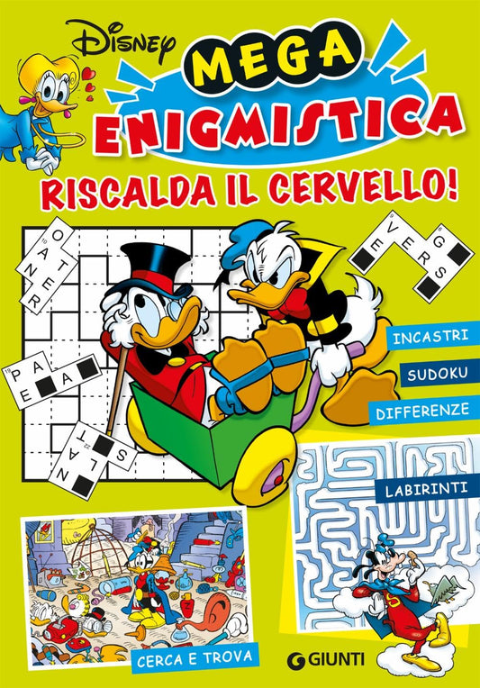 Mega Enigmistica Disney - Riscalda il cervello! - Centroscuola