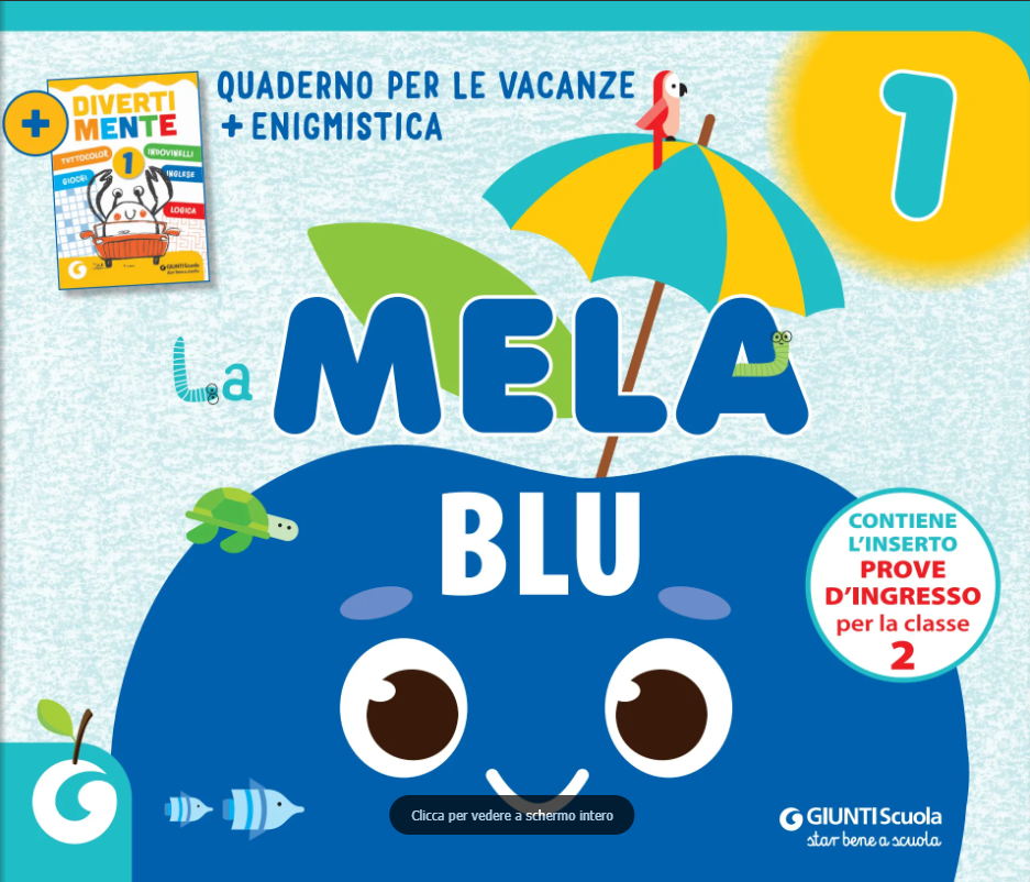 La mela blu 1