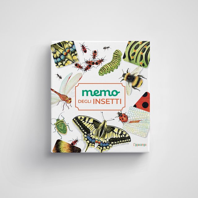 Memo degli insetti - 60 carte - Centroscuola